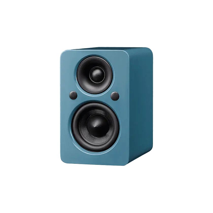 Ультракомпактна полична активна акустика Jamo Mini MKII High Gloss Eucalyptus - фото 6