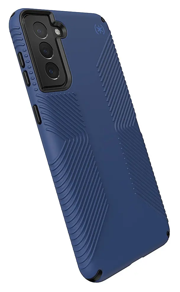Чохол протиударний з антимікробним покриттям Speck Presidio2 Grip 139888-9128 для Samsung Galaxy S21 (6.2") Blue - фото 5