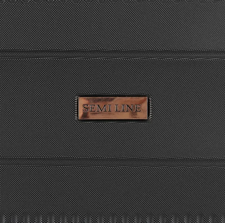 Чемодан Semi Line 20" (S) Black (T5787-1) (DAS302968) - фото 7