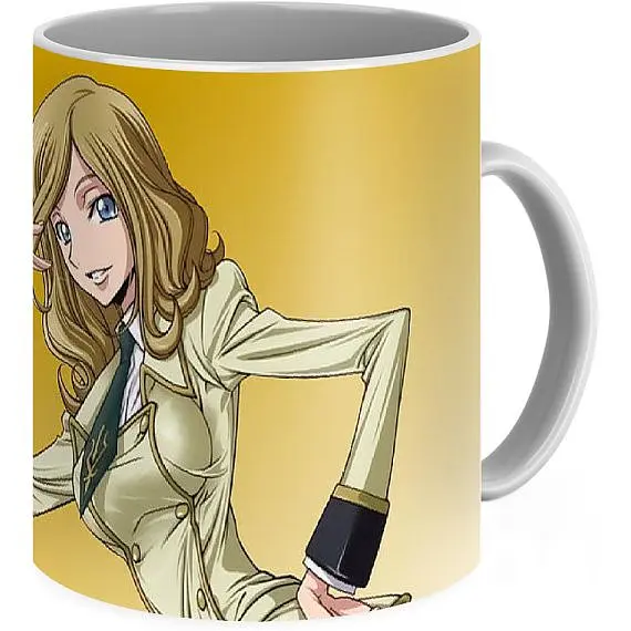 Кухоль GeekLand Код Гіас Code Geass Міллі Ешфорд 330 мл білий - фото 2