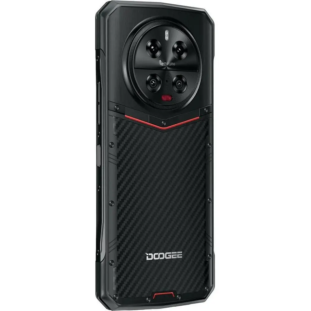 Смартфон Doogee DK10 12/512 ГБ Kevlar Black - фото 4