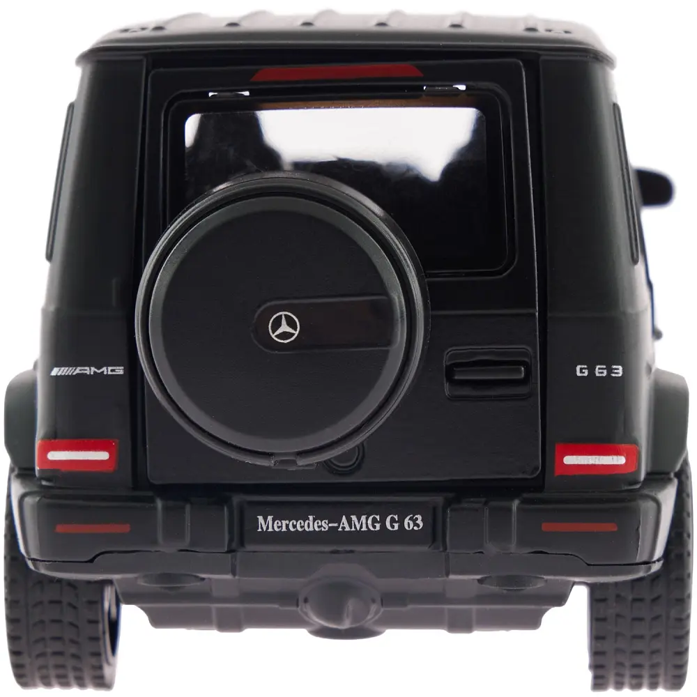 Машинка Rastar Mercedes-Benz AMG G63 1:32 Чорний - фото 7