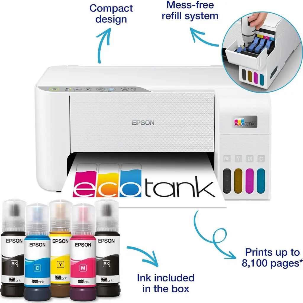 БФП Epson EcoTank L3276 (C11CJ67436) [118563] - фото 3