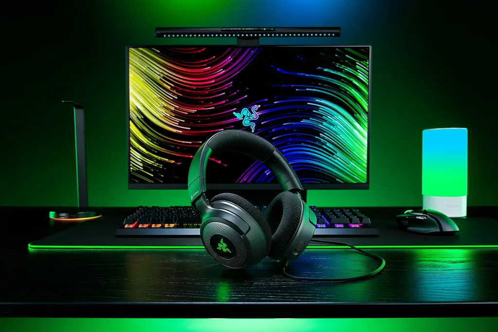 Гарнітура ігрова Razer Kraken V4 X 7.1 USB-A 1.8 м RGB чорний (RZ04-05180100-R3M1) - фото 3