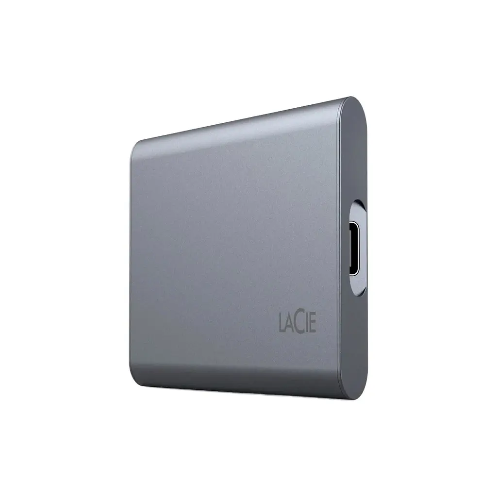Накопичувач SSD USB Type-C 1TB Mobile Secure LaCie (STKH1000800) - фото 3