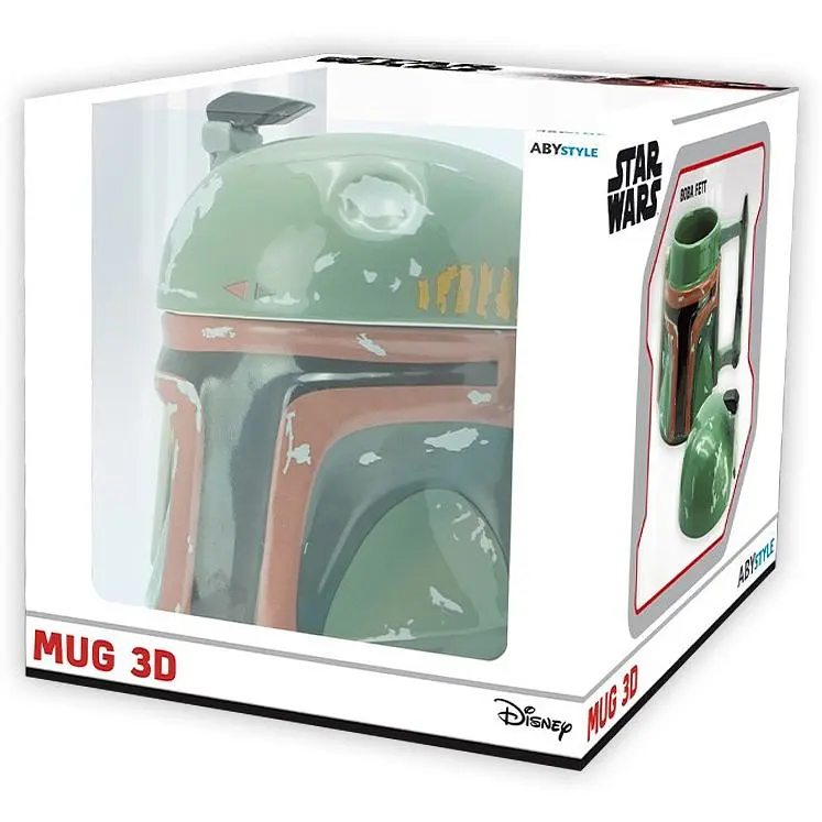 Чашка 3D AbyStyle Star Wars Boba Fett 300 мл - фото 5