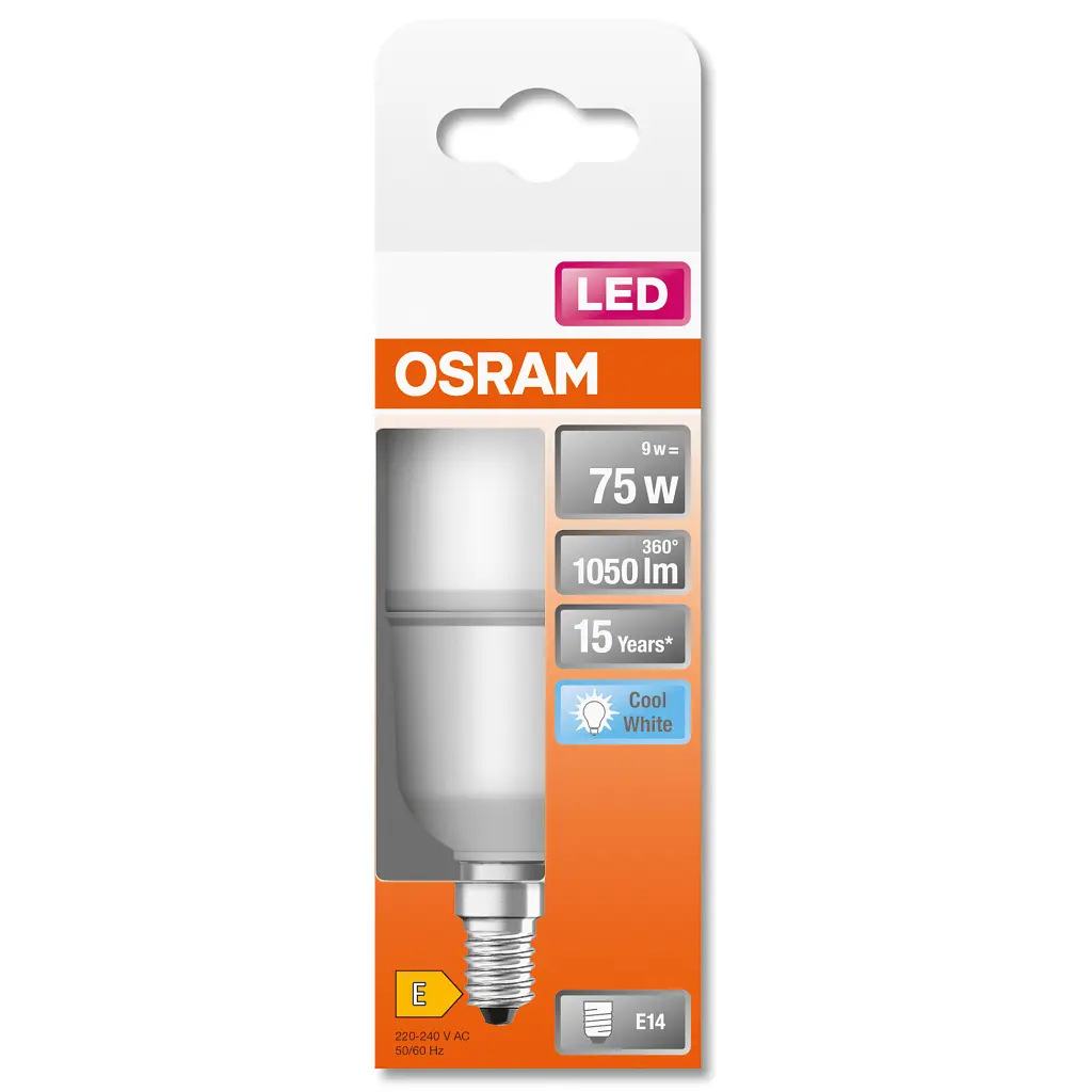 Лампочка Osram LED Star STICK75 10W/840 230V FR E14 (4058075428409) - фото 4
