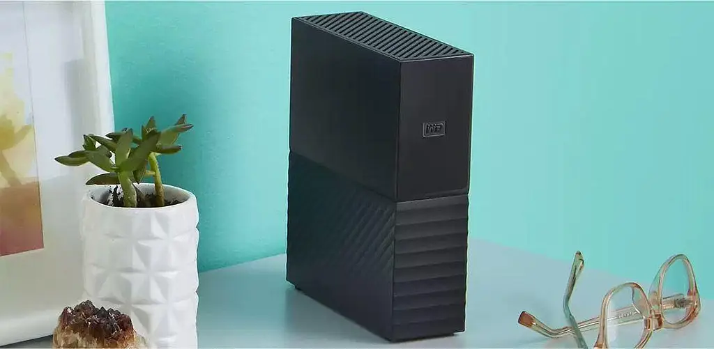 Жорсткий диск WD My Book Desktop 6 TB (BBGB0060HBK) портативний зовнішній USB 3.0 - фото 8