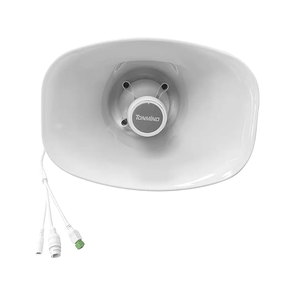 Рупорний вуличний SIP-IP гучномовець Tonmind SIP-S21T 30W, PoE, ONVIF (24-00507) - фото 4