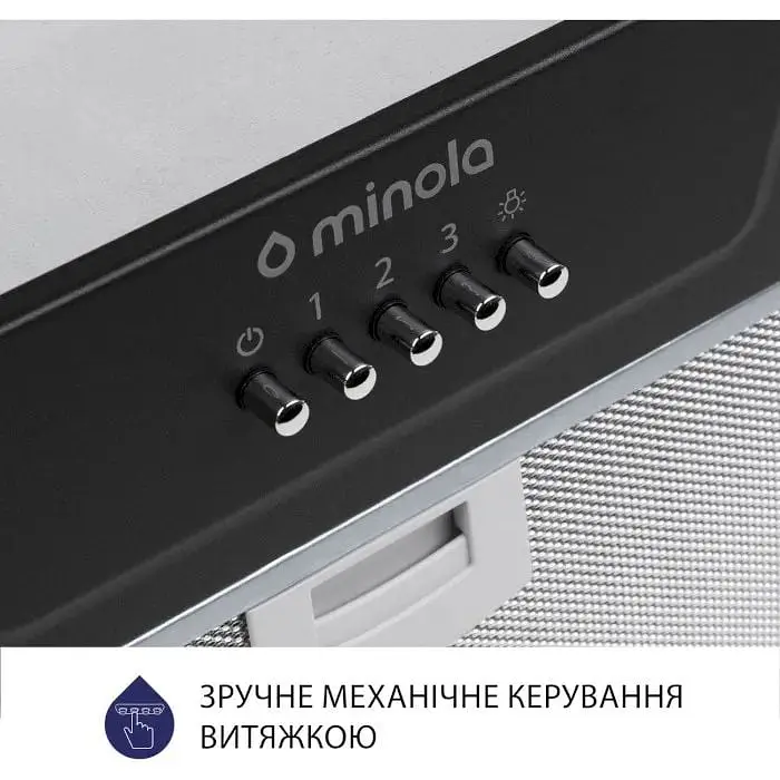 Витяжка Minola HBI 5202 BL 700 LED - фото 5