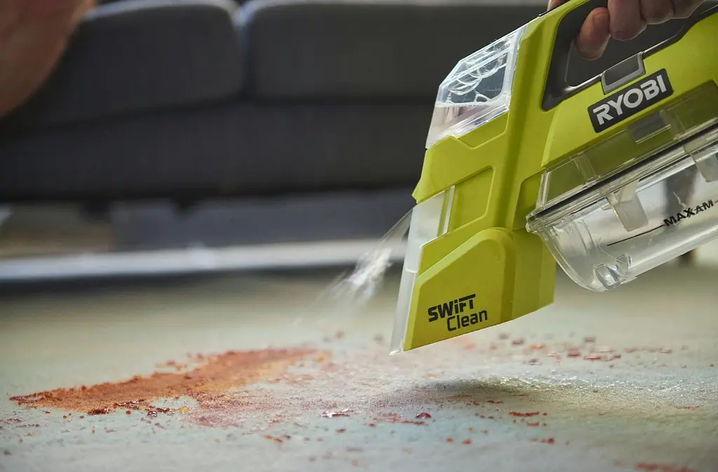 Пилосос акумуляторний миючий Ryobi ONE+ RDC18-0 - фото 5