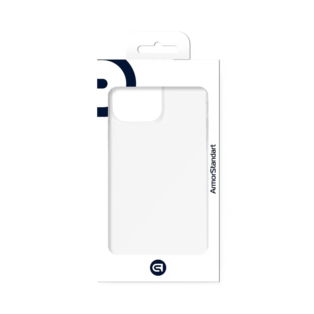 Чохол до мобільного телефона Armorstandart Air Series Apple iPhone 14 Transparent (ARM64030) - фото 2