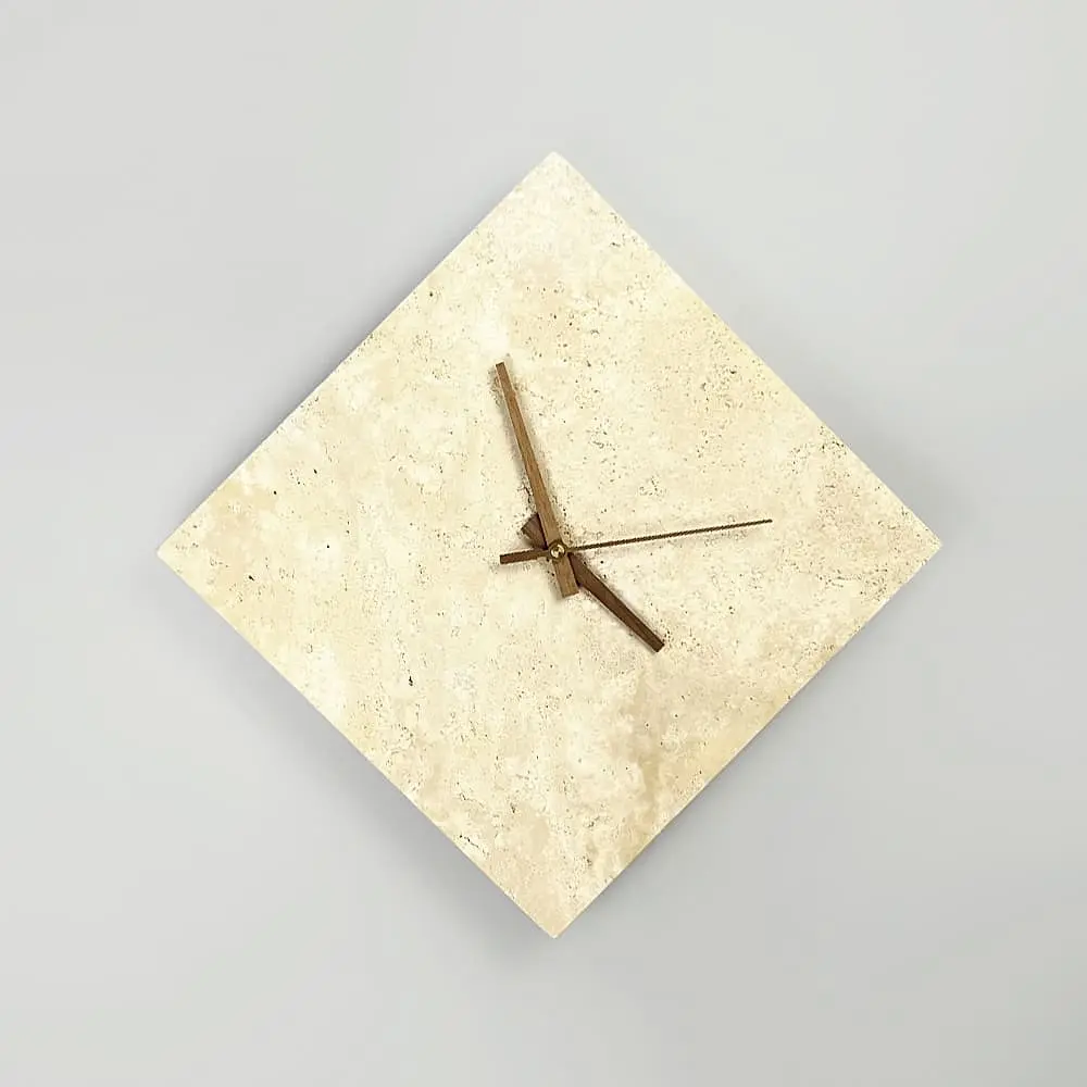 Декоративний квадратний світильник-годинник 30х30 см Line F Арт. STW010S-300 - фото 7