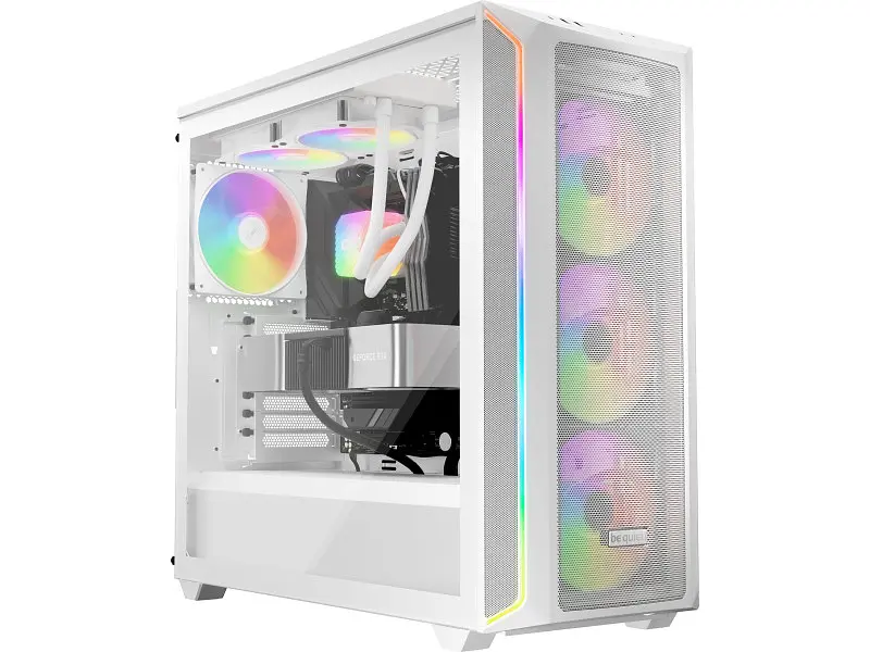 Вентилятор для корпусу Be quiet! Light Wings LX 140 PWM Triple-Pack White (BL128) - фото 3