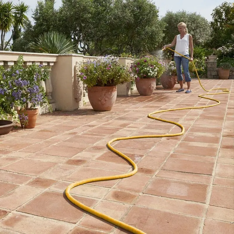 Шланг для полива Hozelock Superhoze, растягивающийся, 15 м, d=15 мм (8215) - фото 8