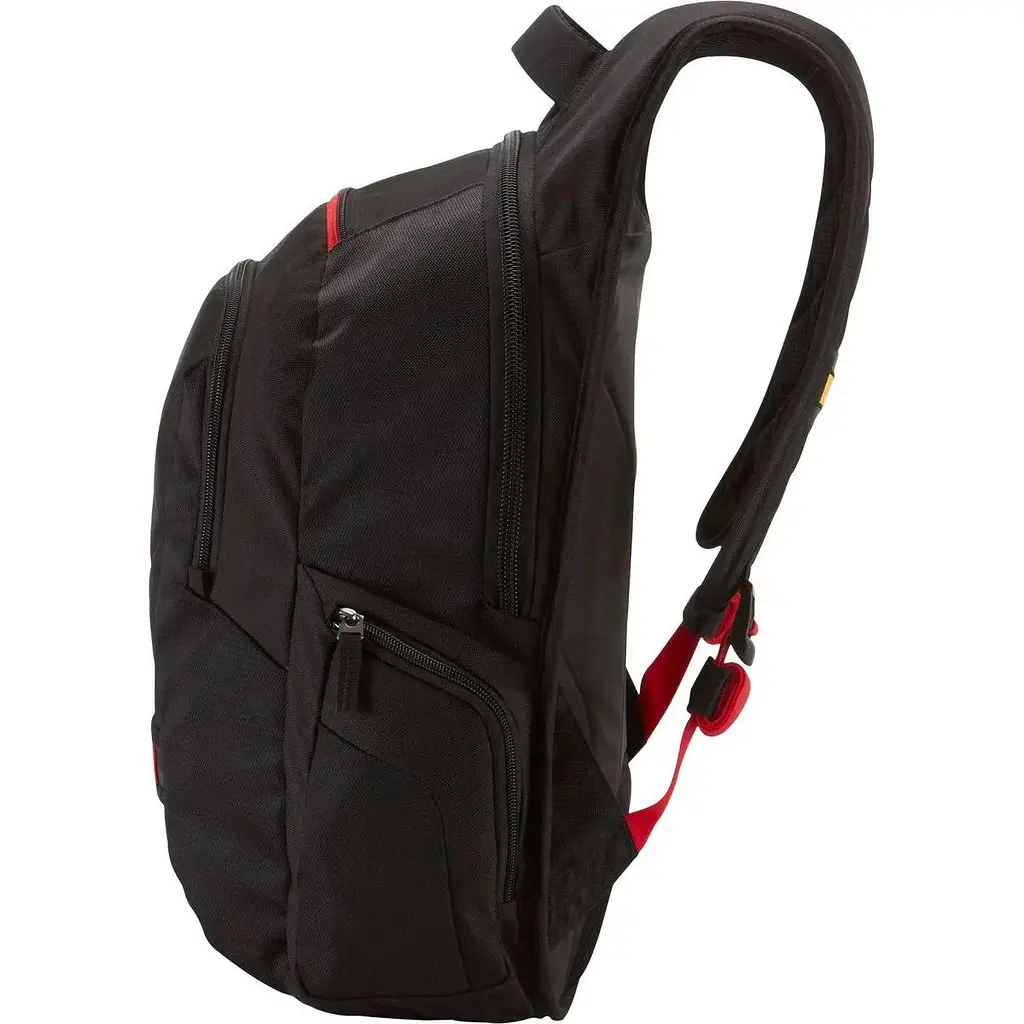 Рюкзак для ноутбука Case Logic Laptop Backpack DLBP116K 15.6" black (DLBP-116K) (3201268) - фото 3