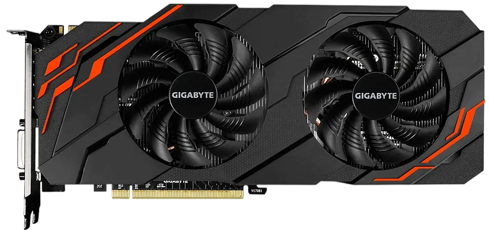 Відеокарта GeForce GTX 1070 Ti 8GB Gigabyte WindForce (GV-N107TWF2-8GD) Б/В - фото 2