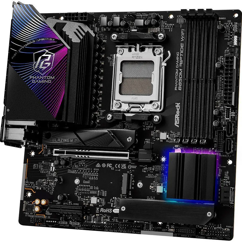 Материнская плата ASRock B850M Riptide WiFi [140236] - фото 5