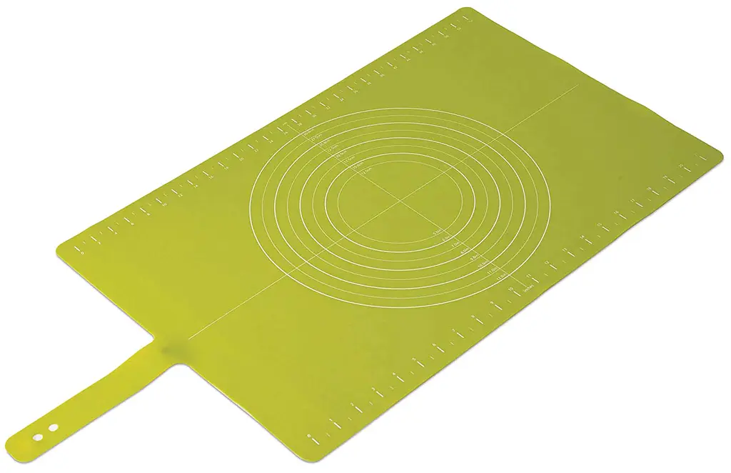 Силіконовий килимок Joseph Joseph Roll-up Baking Mat, 38х58 см, зелений (20031) - фото 2