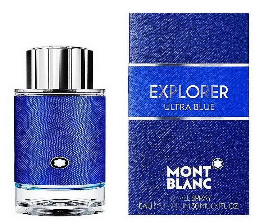Оригінал Montblanc Explorer Ultra Blue 30 мл парфумована вода - фото 1