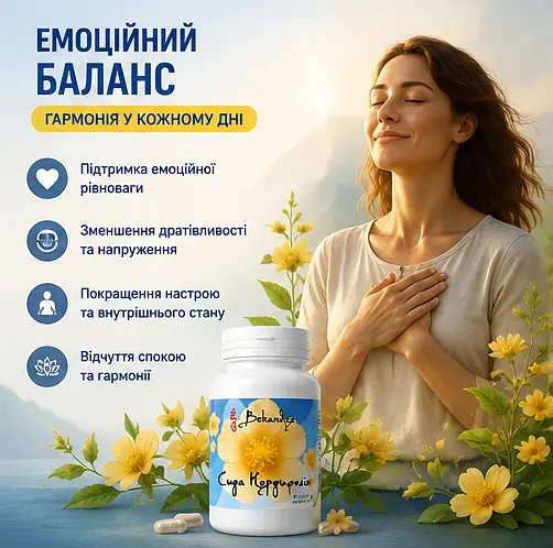 Сида кордифолія екстракт 400 мг, 60 капсул — при втомі й фізичних навантаженнях для енергії, бадьорості та тонусу, BEKANDZE - фото 5
