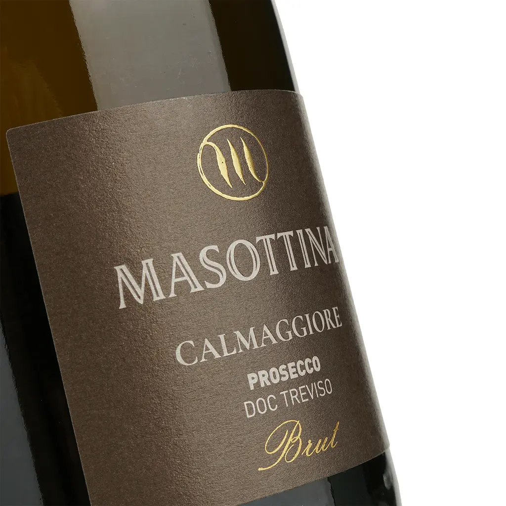 Вино ігристе Masottina Calmaggiore Prosecco Treviso Brut біле брют 0.75 л - фото 3