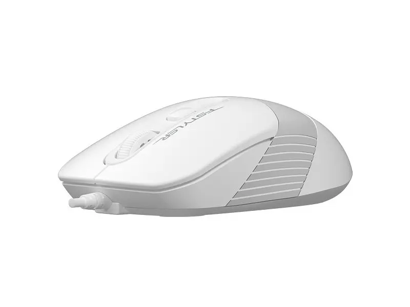 Миша A4Tech FM10 White USB - фото 3
