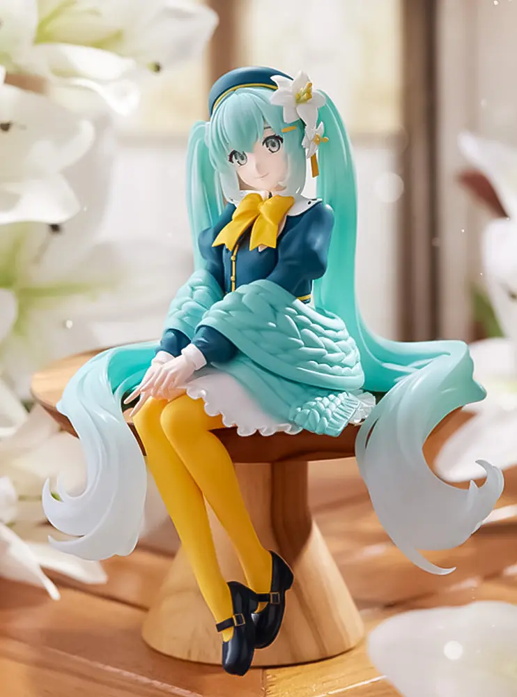 Фігурка Furyu Noodle Вокалоїд Хацуне Міку Vocaloid Hatsune Miku Flower Fairy Lily 15 см F V HM FFL 15 - фото 5