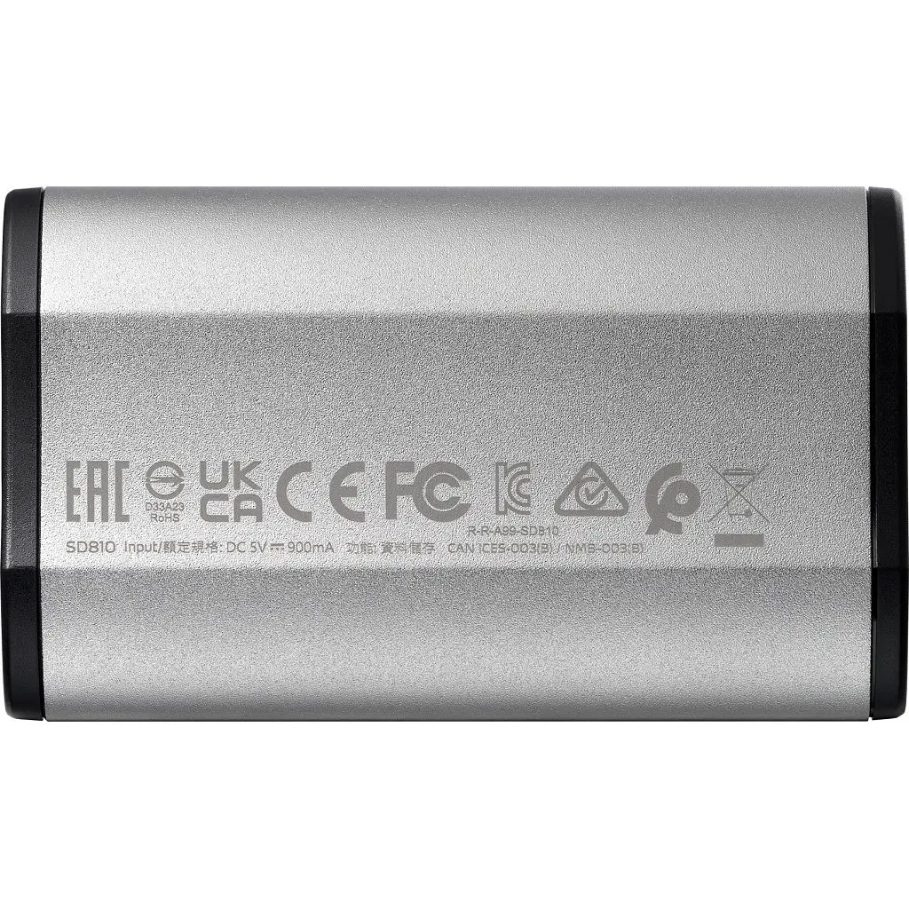 Накопичувач SSD USB 3.2 1TB ADATA (SD810-1000G-CSG) - фото 2