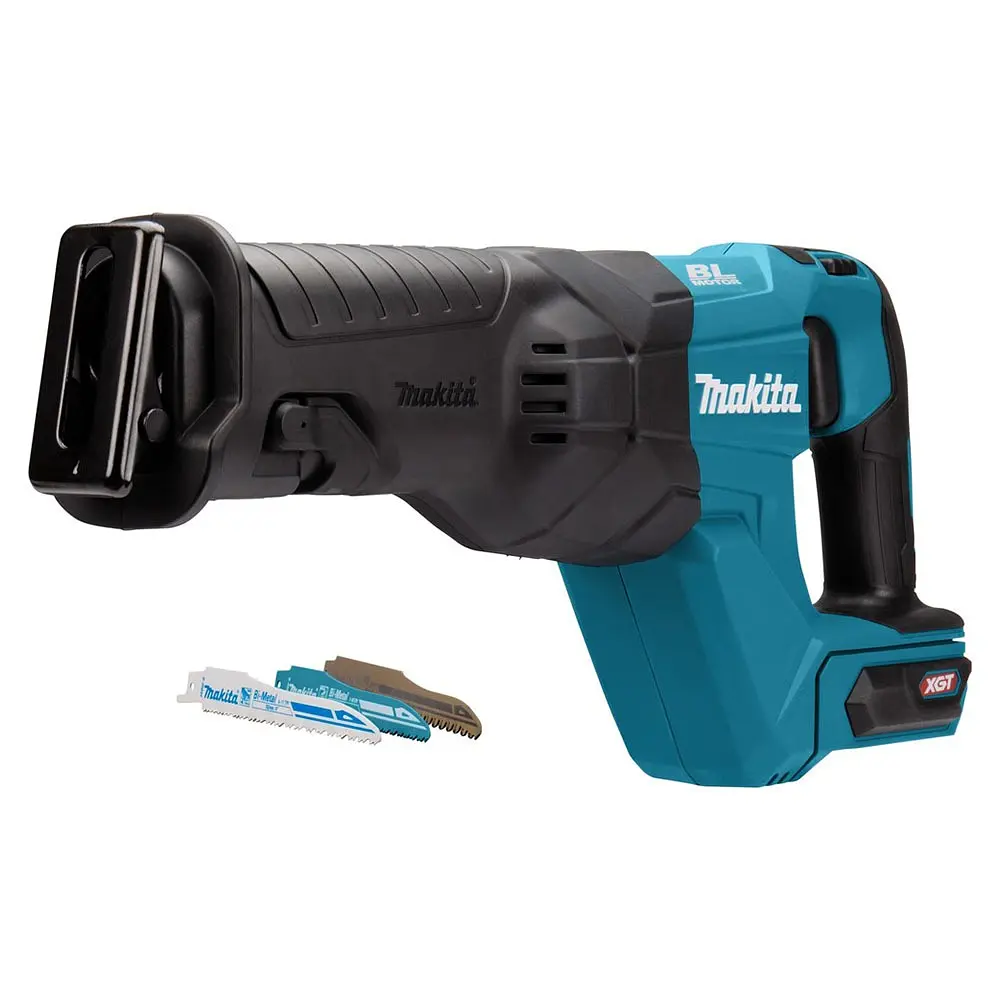Пила шабельна акумуляторна Makita JR001GZ (32 мм, 2300/3000 об/хв, 1100 Вт, BL, XGT, без акумуляторів та зарядного пристрою) - фото 3