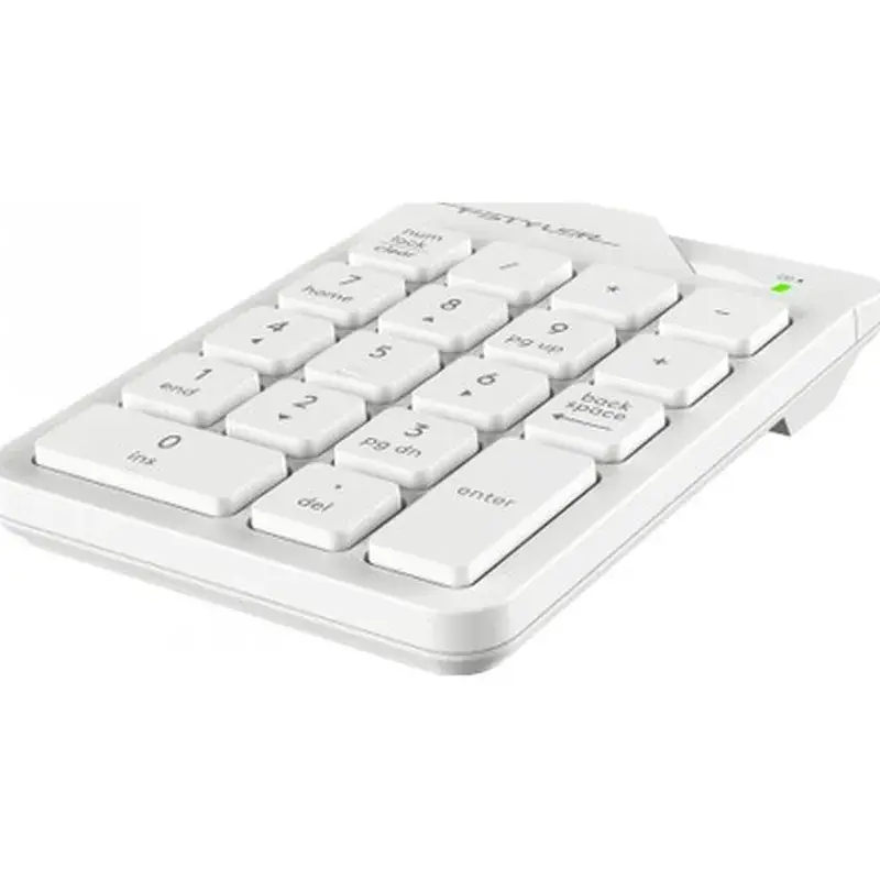 Клавіатура A4Tech FGK21C Wireless White (4711421994057) - фото 4
