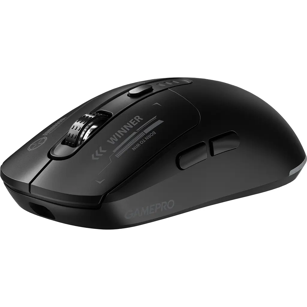 Миша GamePro Genesis Winner Wireless Black (GM079B) [140367] - фото 4