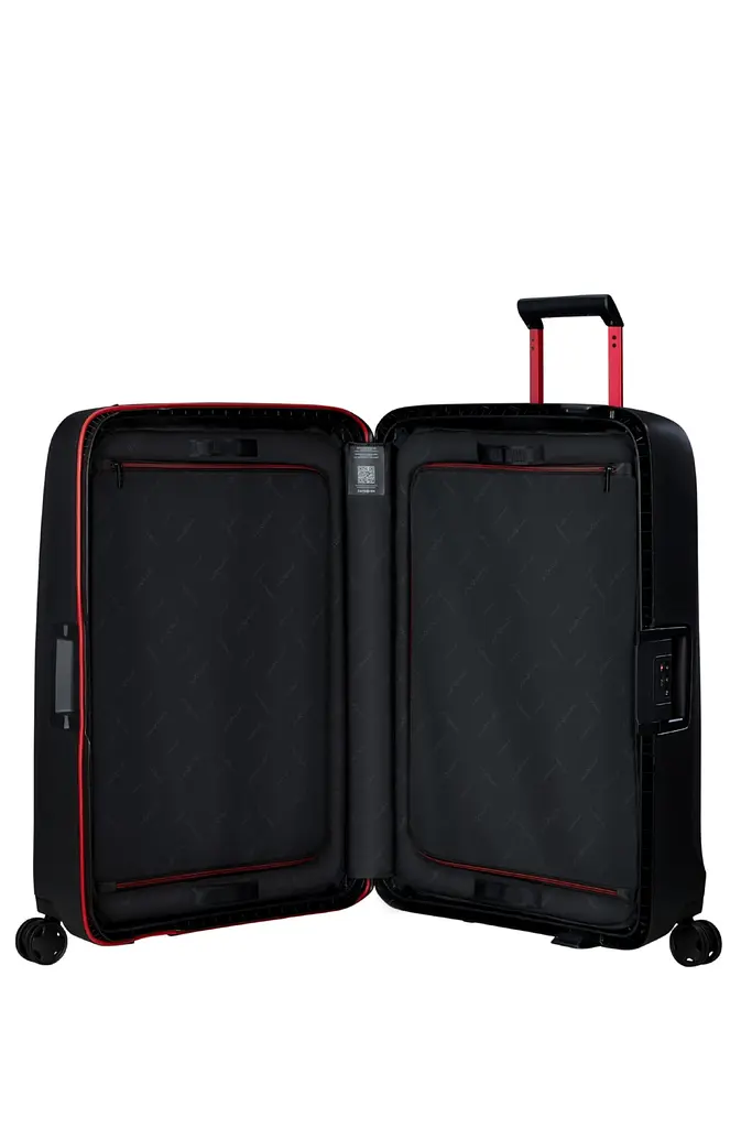 Валіза 75 См Samsonite ESSENS CHARCOAL/RED 75x52x33 KM0*18003 - фото 2