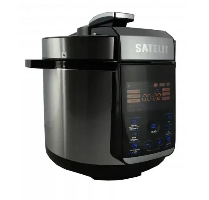 Мультиварка-скороварка SATELIT PRO COOKER SPC-500 - фото 2