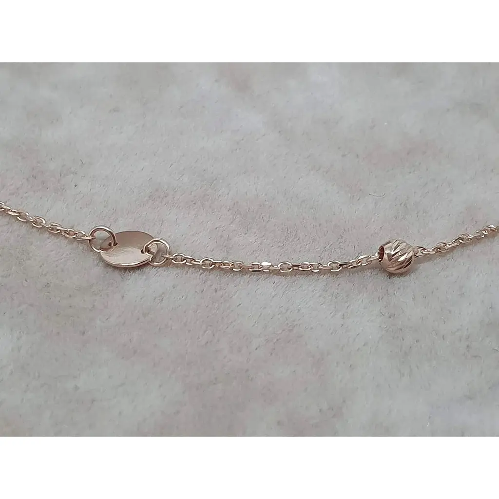 Золотий браслет Tango на ногу. 820216 - фото 2