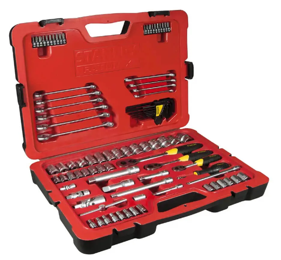 Набір інструментів Stanley FatMax 1/4", 3/8", 1/2", 96 шт