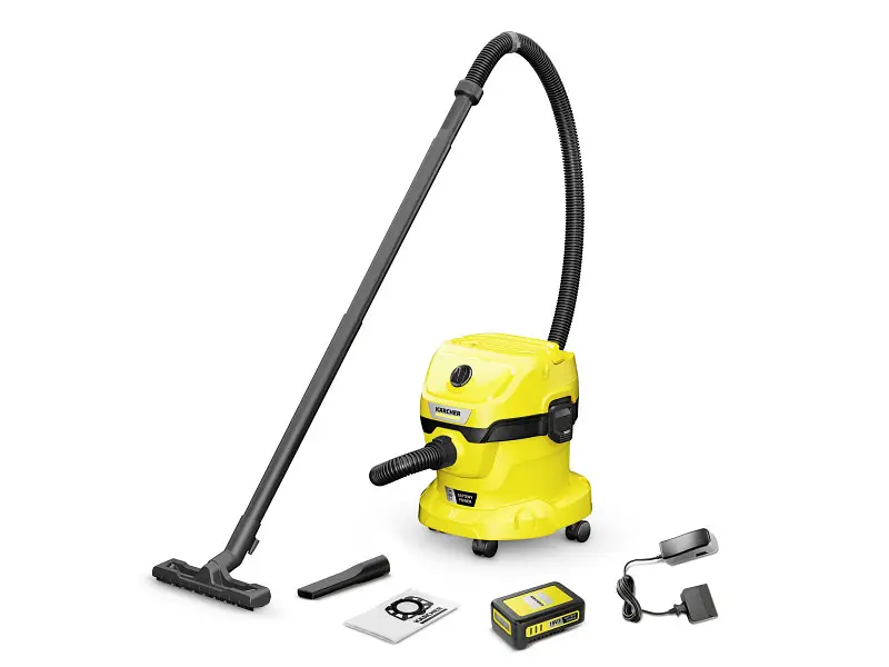 Професійний пилосос Karcher WD 2-18 V Battery Set V-12/18 (1.628-501.0) - фото 6