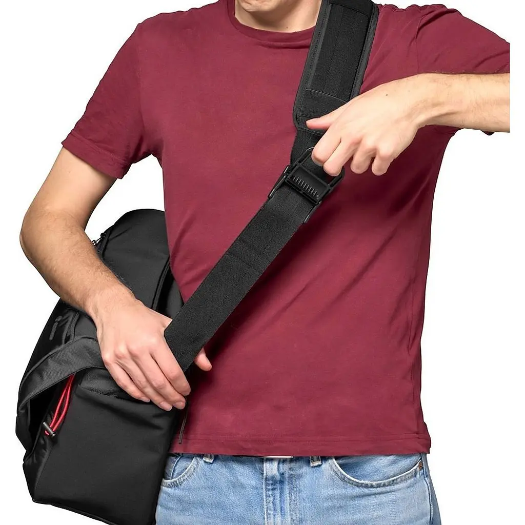 Сумка для фотоапарата Manfrotto Advanced Messenger M III (MB MA3-M-M) [88360] - фото 12