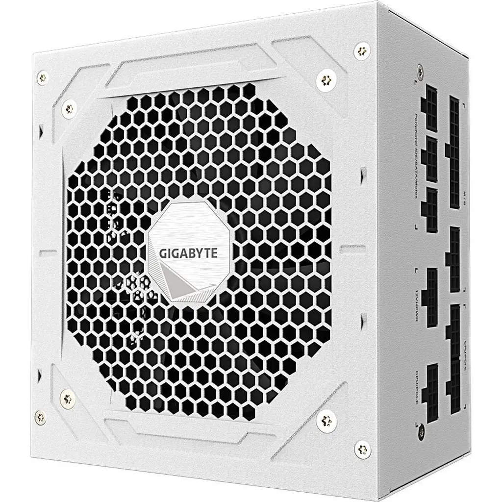 Блок питания Gigabyte UD850GM PG5 850W White (GP-UD850GM PG5W) [148443] - фото 2