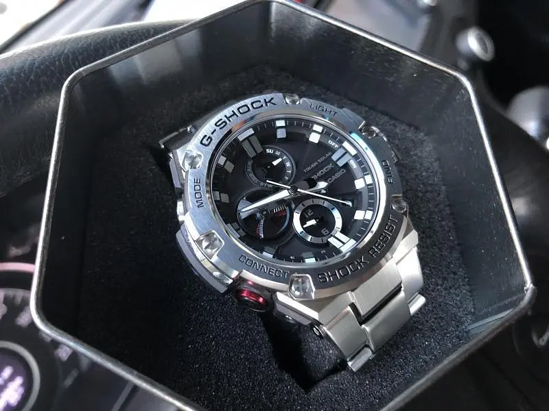Годинник Casio GST-B100D-1AER - фото 4
