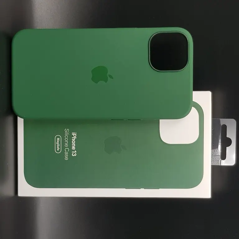 Чехол MagSafe Silicone Case original для iPhone 13 - фото 5