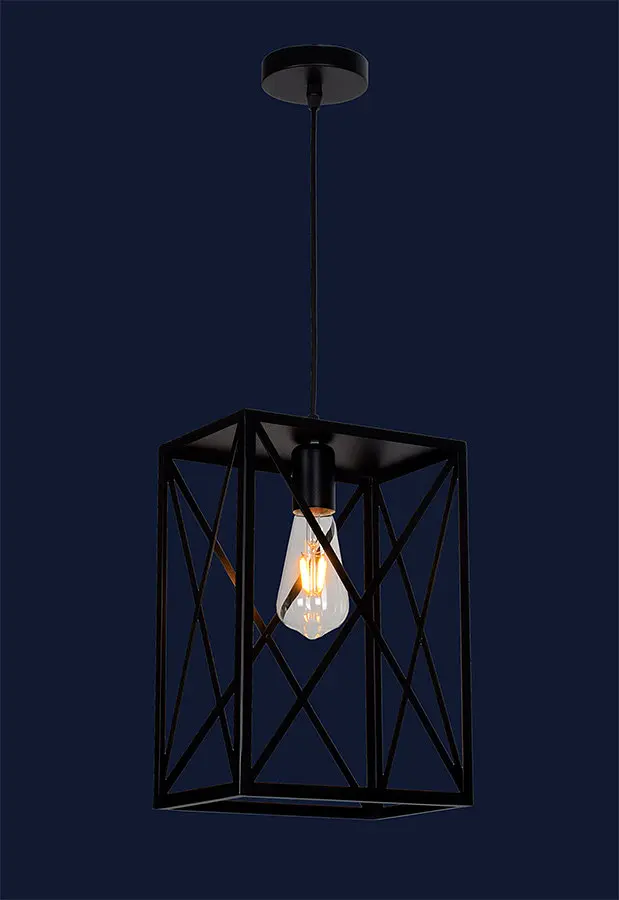 Люстри Loft Levistella 7529740-1 BK - фото 2