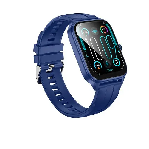 Смарт-часи HOCO Y27 Smart sports watch(call version) синій 6942007645447 - фото 3