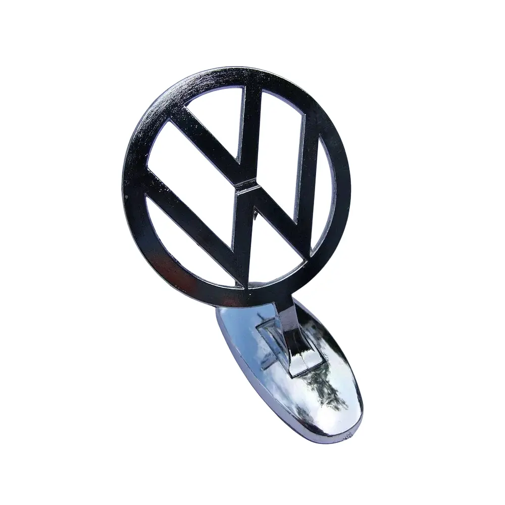 Емблема приціл на капот Volkswagen Хром сплав на скотчі - фото 2