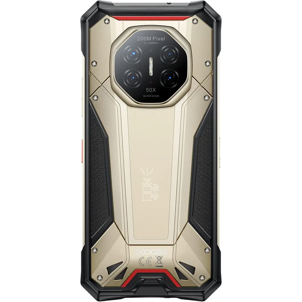 Смартфон Doogee S300 Pro 16/512GB Gold [170444] - фото 3