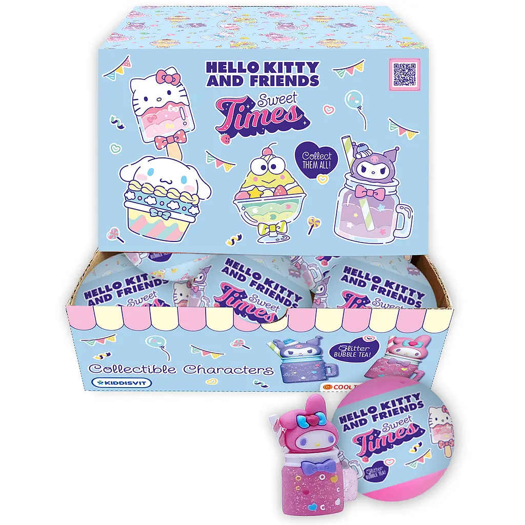 Фігурка-сюрприз у кулі Cool Things Hello Kitty  Кавайні Десертики (HK029) - фото 3