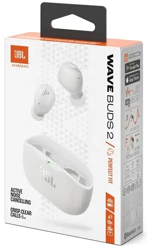 Навушники Wave Buds 2, White JBL teh0020105 - фото 3