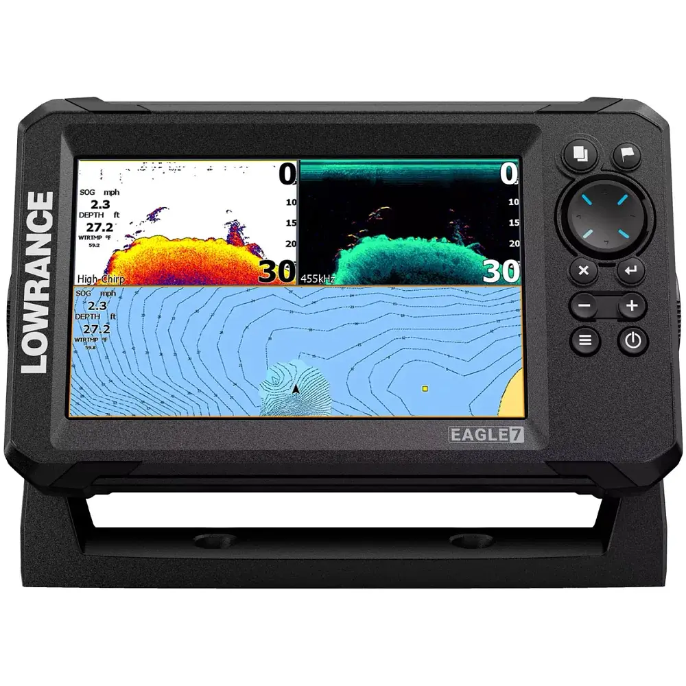 Ехолот Lowrance Eagle-7 Tripleshot HD - фото 4
