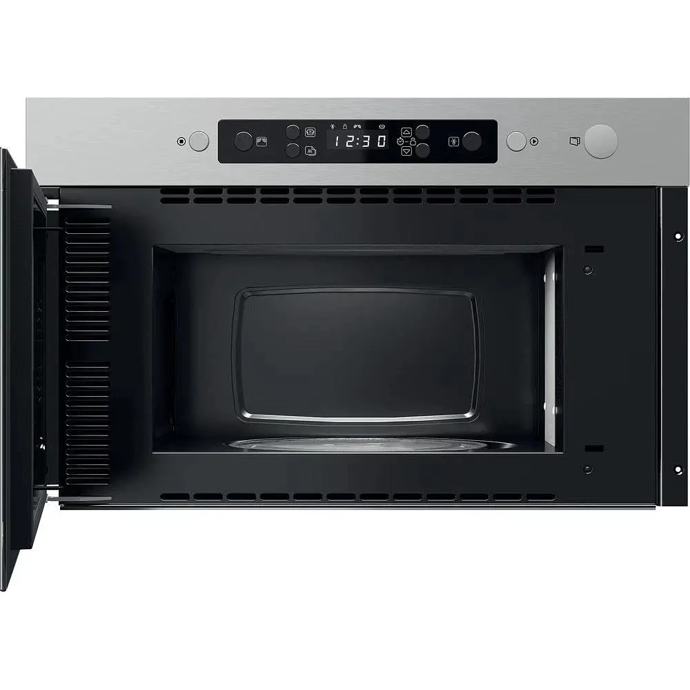 Вбудована мікрохвильова піч Whirlpool MBNA910X - фото 2
