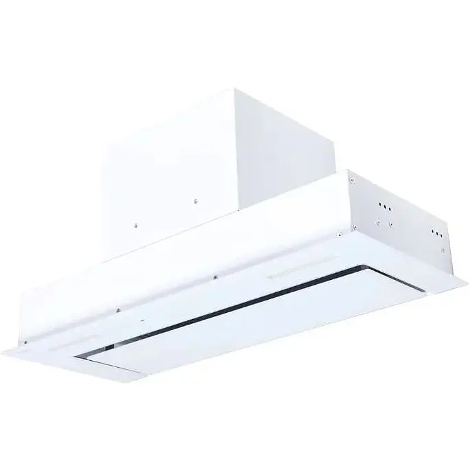 Вытяжка встроенная Perfelli BISP 7873 WH LED Strip Glass - фото 4